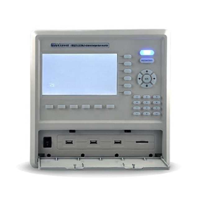 Portable Data Multi-channel RS485 7inch Data Logger for Humidity and Temperature