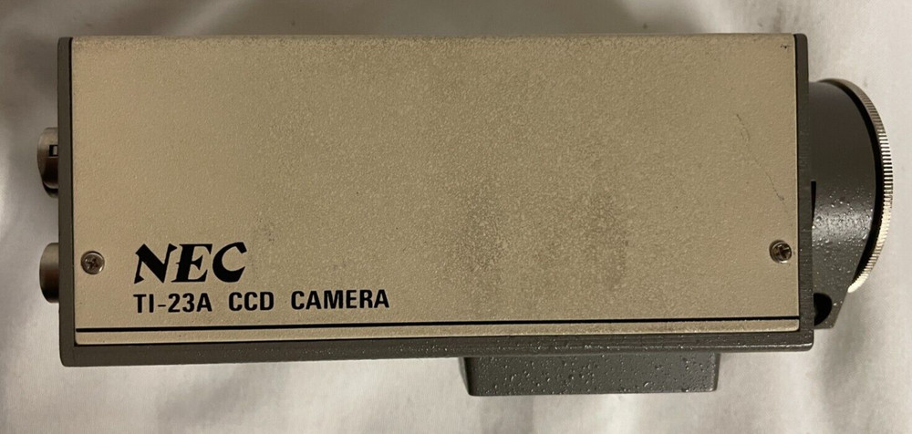 Untested NEC TI-23A CCD Camera