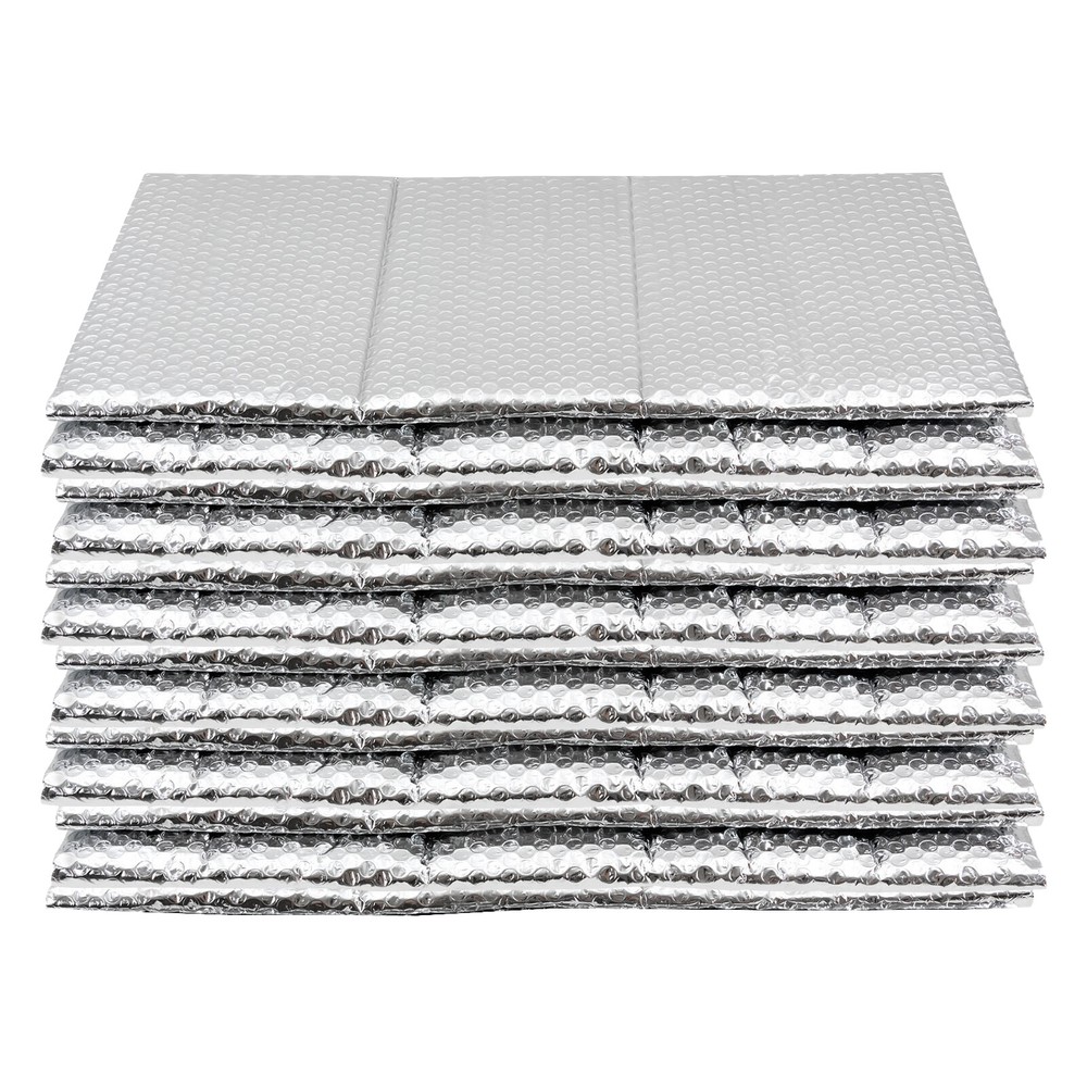 Garage Door Insulation Set Double Bubble Insulation Panels Reflective Barrier