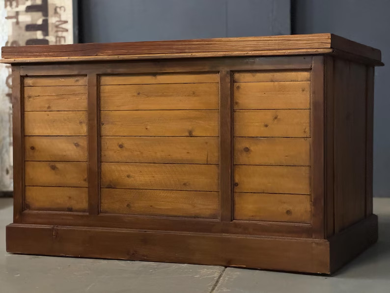 Antique Wood Desk