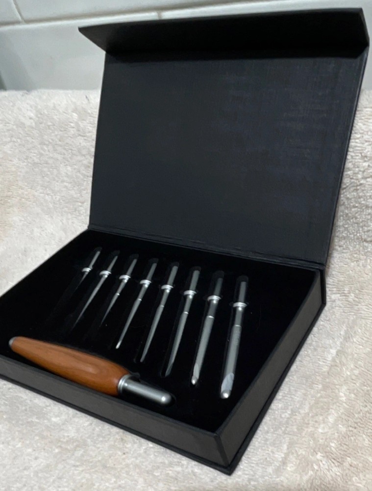 Valley View Crafts 9 pc Interchangeable Crochet Hooks Set