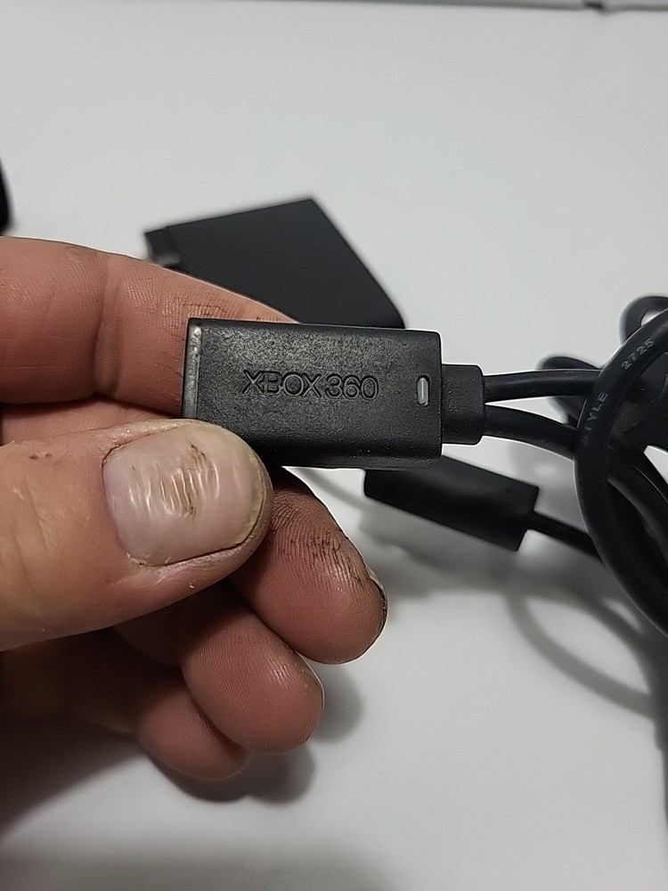 Xbox 360 Kinect Sensor Model 1414 Tested Working AC Adapter Bundle