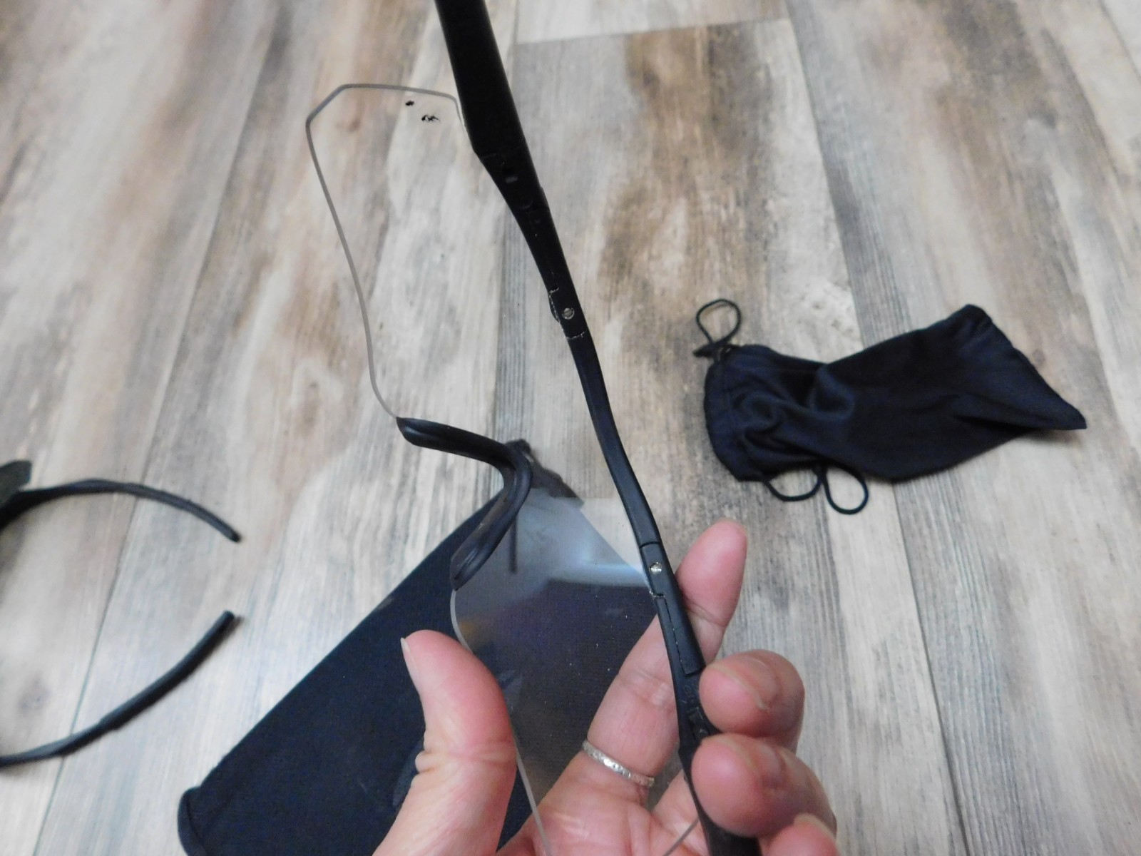 SMITH OPTICS APEL AEGIS MILITARY EYEWEAR GLASSES