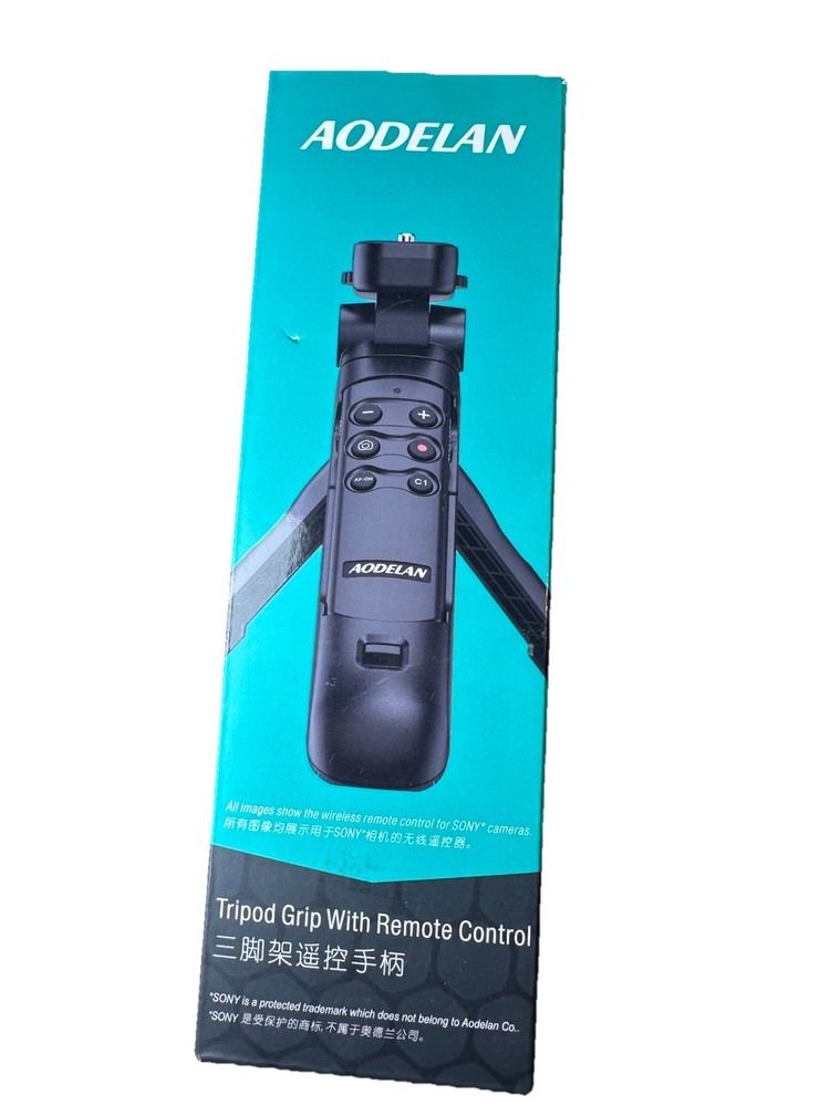 Aodelan Tripod Grip With Remote Control For Sony Model TG-1S