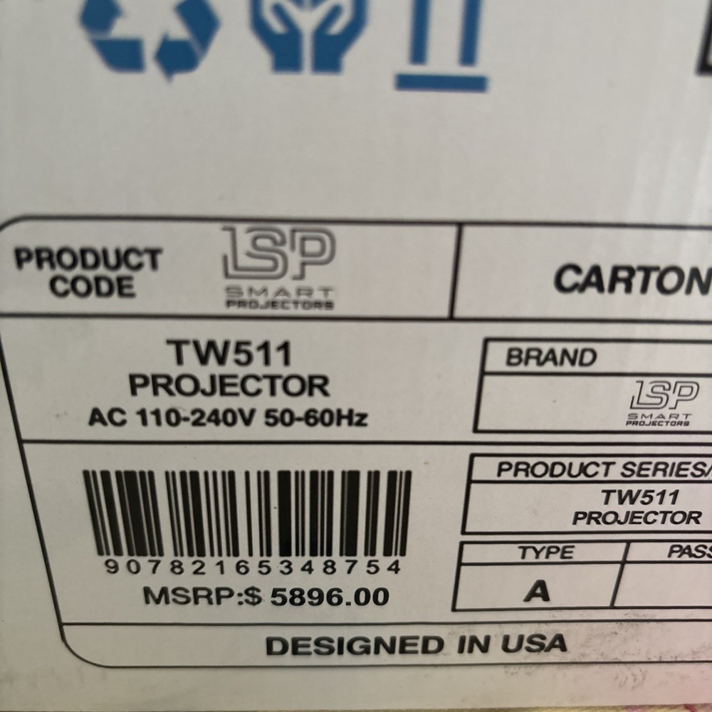 LSP Smart Projector TW511