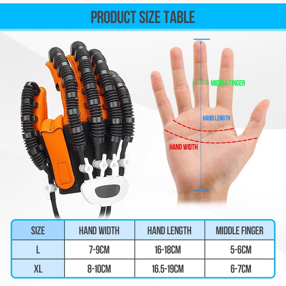 Rehabilitation Robot Gloves, Hand Dysfunction Patient Training Device Stroke ...