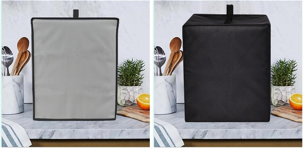 For Bartesian Compatible Dust Cover for Cocktail Maker Machine (BEHB101) - Black