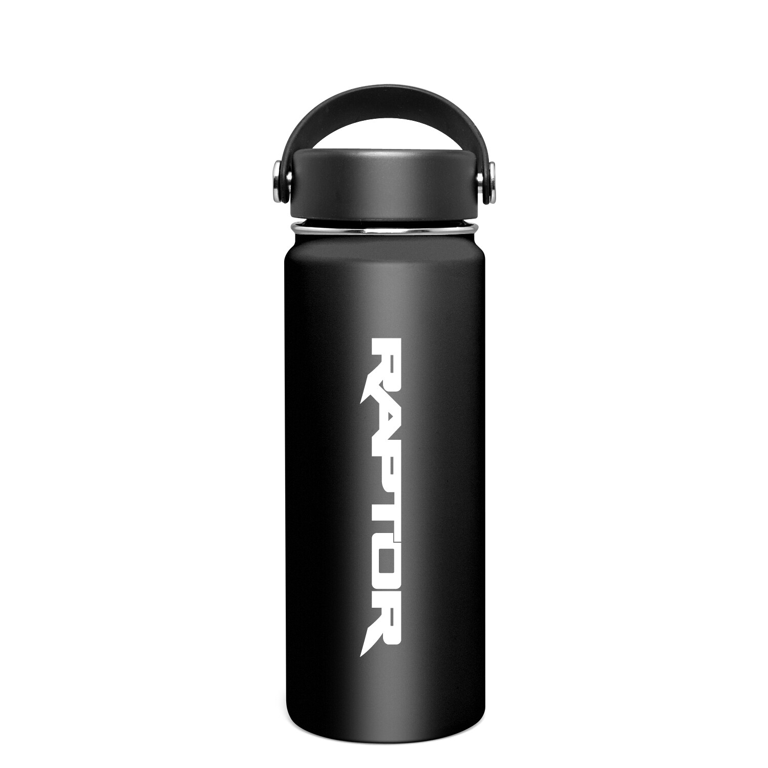 Ford F-150 Raptor 18 oz Insulated Black Stainless Steel Travel Tumbler Mug