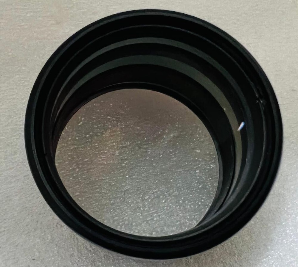 Wild / Leica Plan 1X Stereo Zoom Microscope Objective Lens (60mm Thread Fitment)