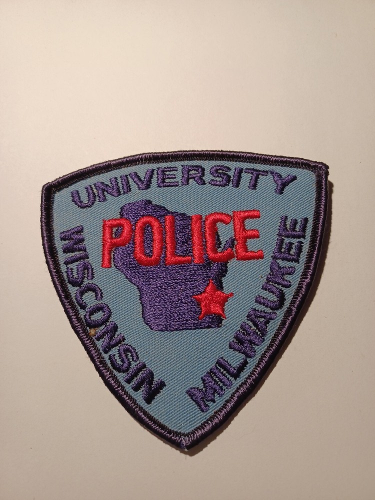 Police Security University Shoulder Patch