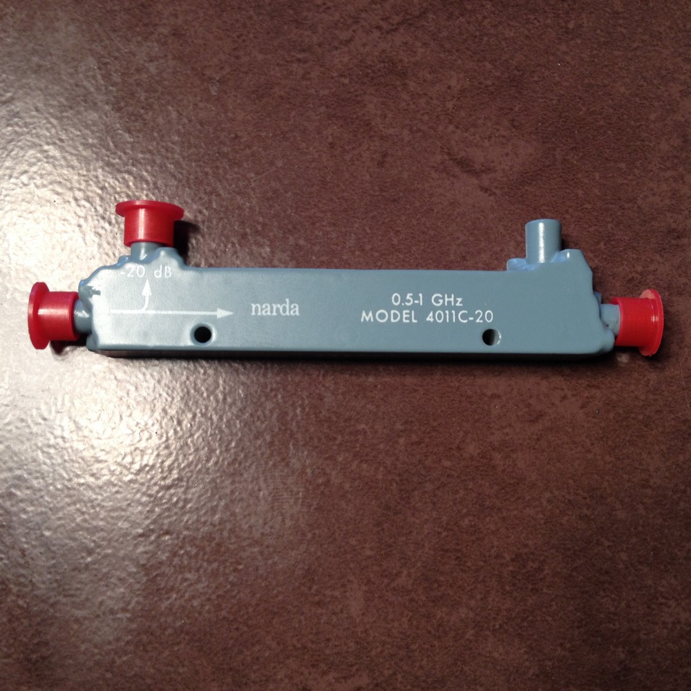 Narda Model 4011C-20 CoAxial Directional Coupler.
