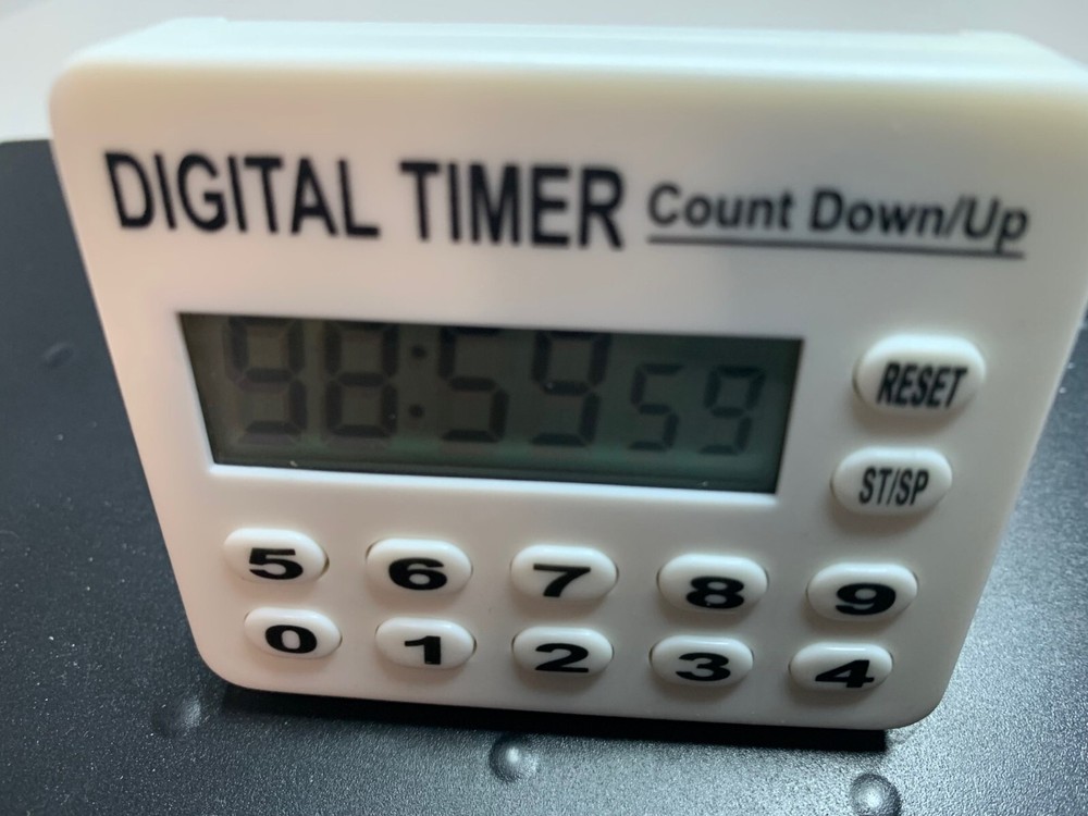 (12) Digital Timer Count Down / Count Up Timer Alarm Total of Twelve