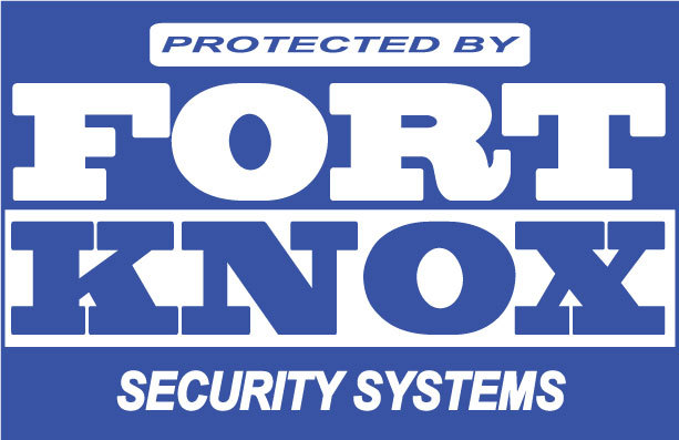 Fort Knox Security Systems - SECURITY SIGN- #PS-411