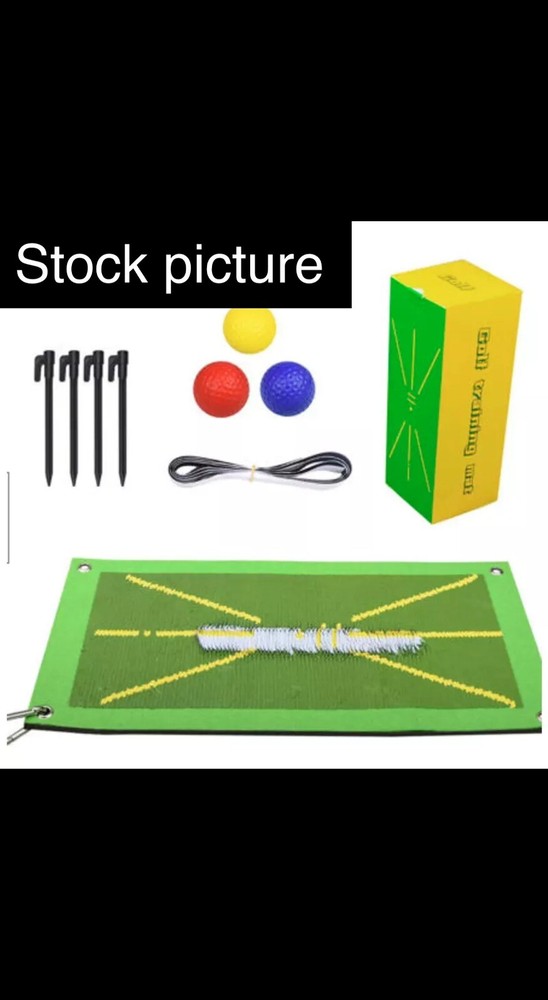 Golf Hitting Mat, Training Swing Mat Putting