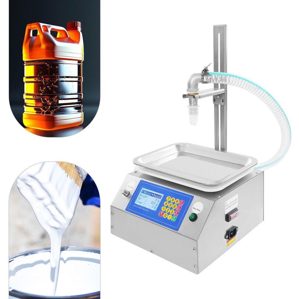 Automatic Quantitative Liquid Filling Machine 7L/MIN Filling range: 20g-8kg