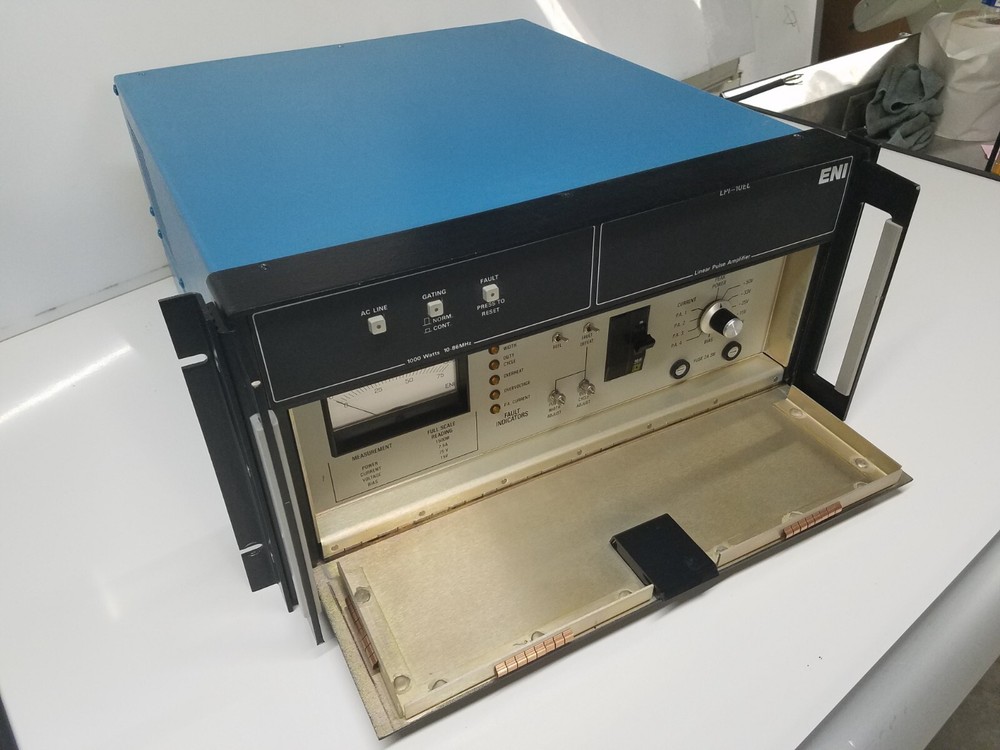 ENI LPI-10EL 1000w Linear Pulse Amplifier ` Rack Mountable