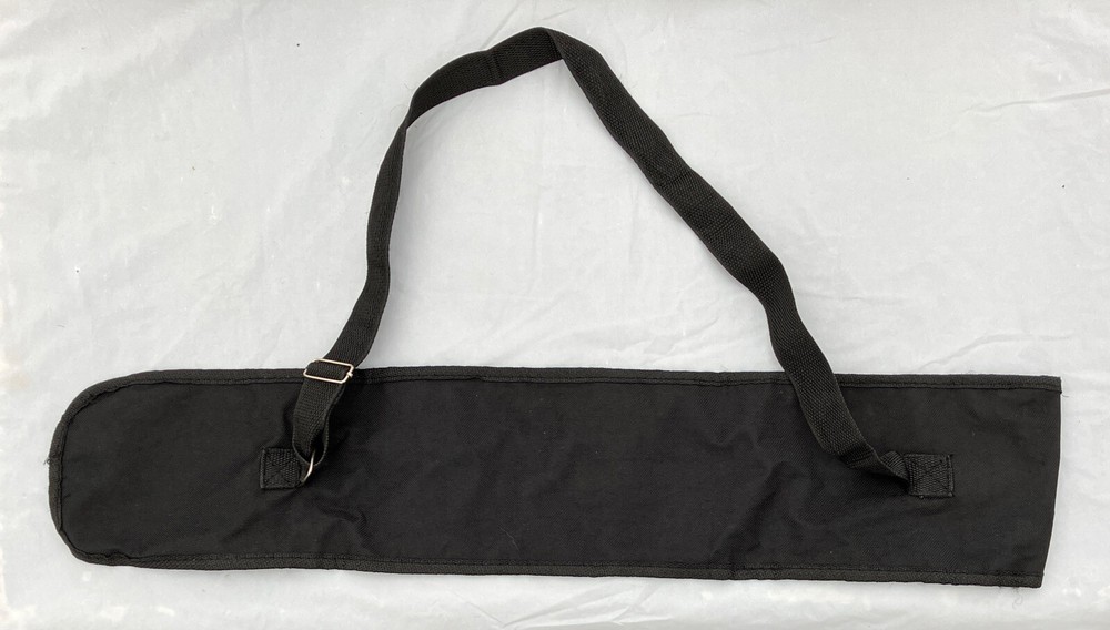 Image Fabric Drum Stick Carrier Bag Holder Adjustable Strap