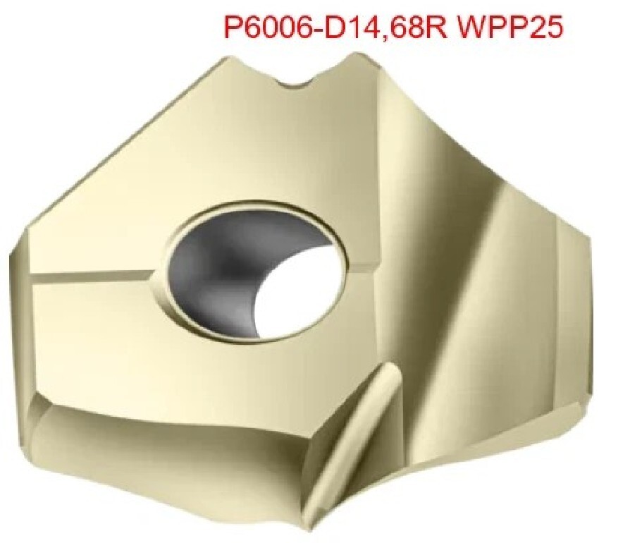 1 PCS  ORIGINAL  INSERTS       P6006-D14,68R WPP25