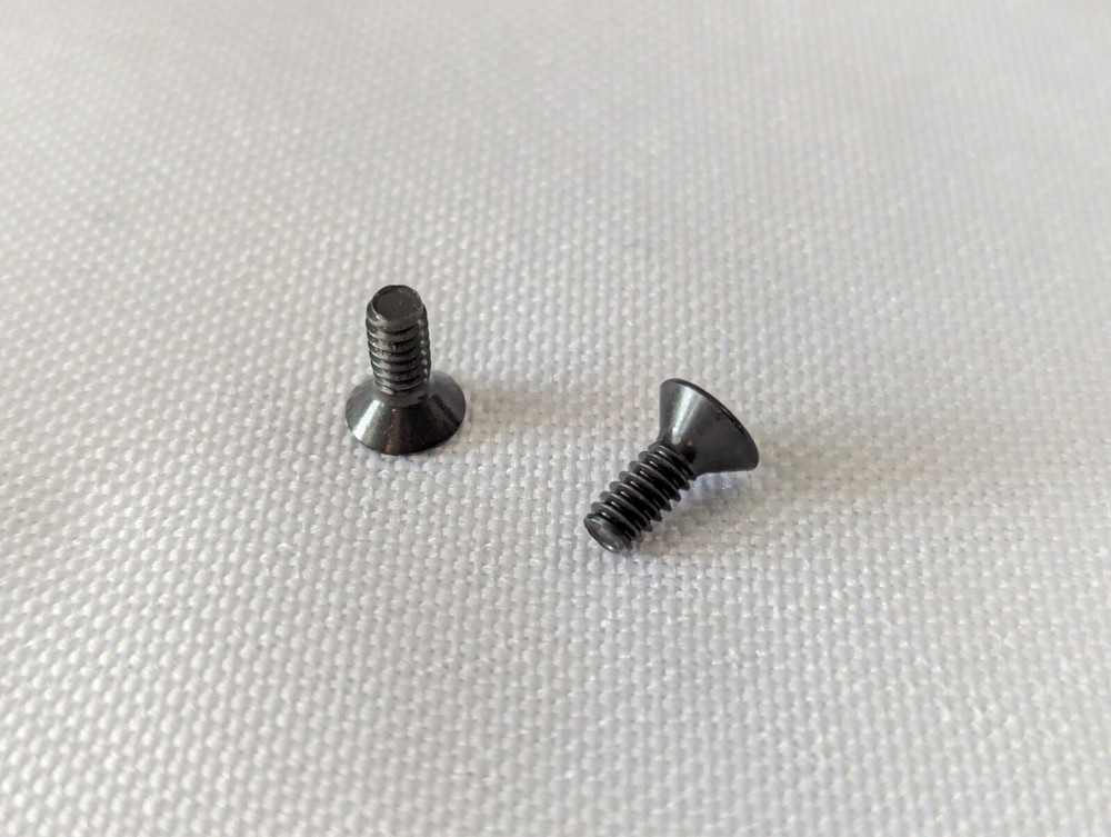 Red Dot Optics Screws - Trijicon RMR Slide cut