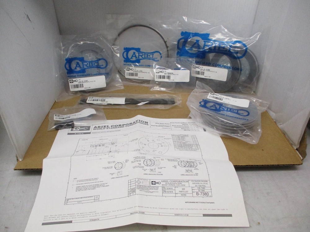 Ariel B-7380-K REBUILT KIT PISTON ROD  PKG2.875