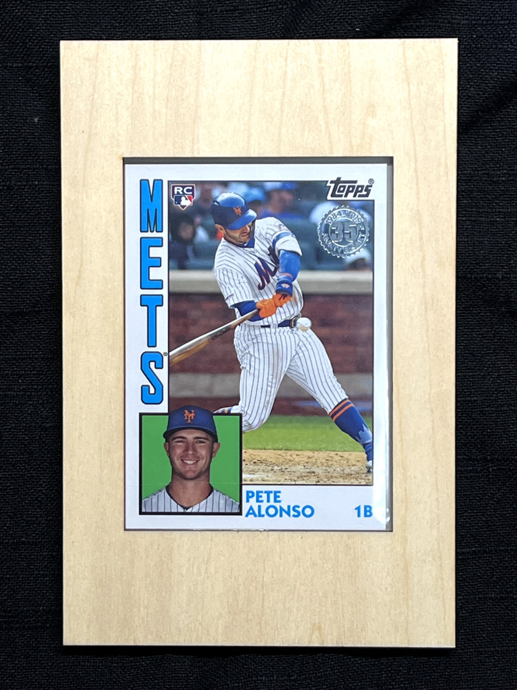 iWoodMD Top Loader Card Display Frame (card not included)