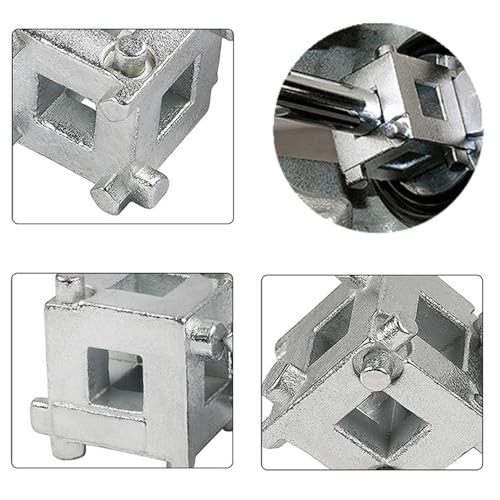 Brake Caliper Compression Tool, 3/8" Car Disc Brake Piston Tool, Disc Brake