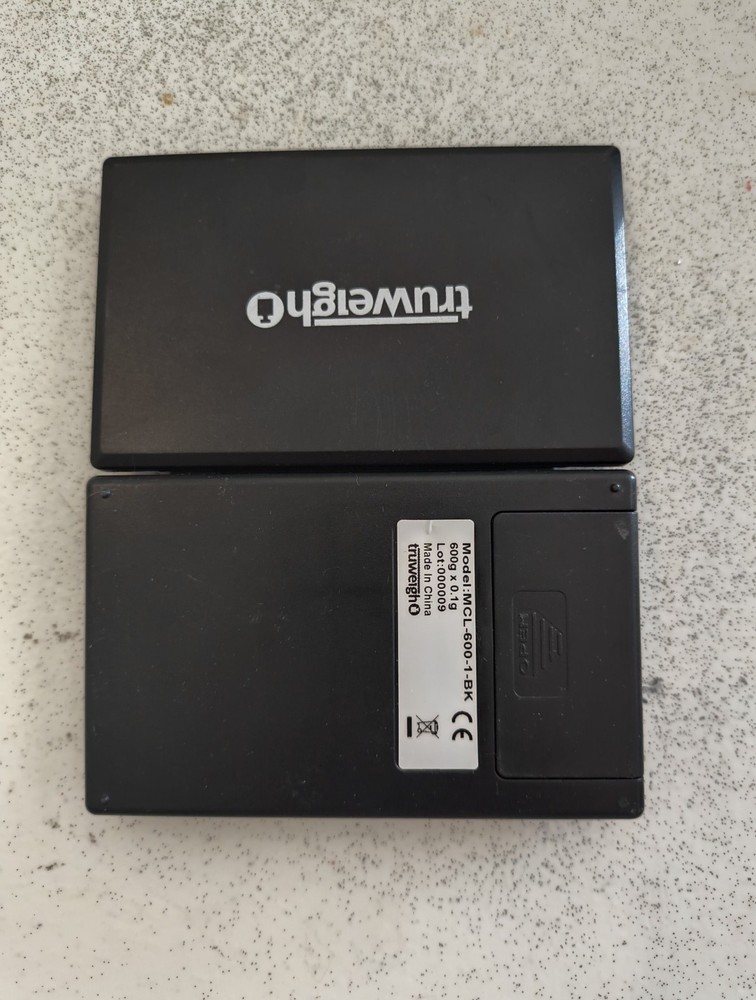 truweigh digital scale