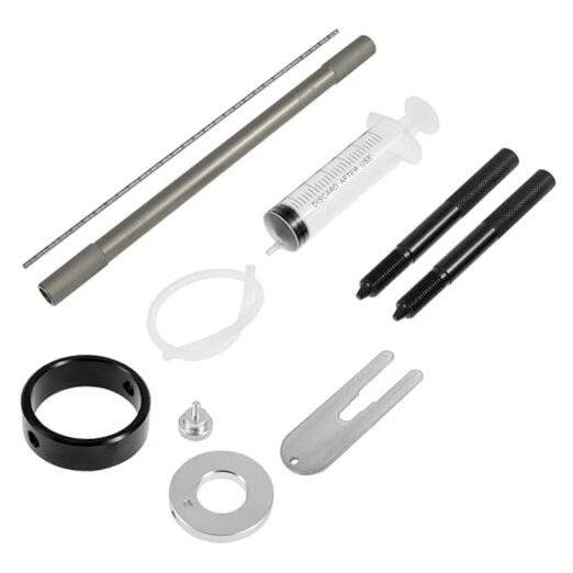 Motorcycle Fork Service Tool Kit, 3PCS Fork Maintenance Tool Set Efficien Oil