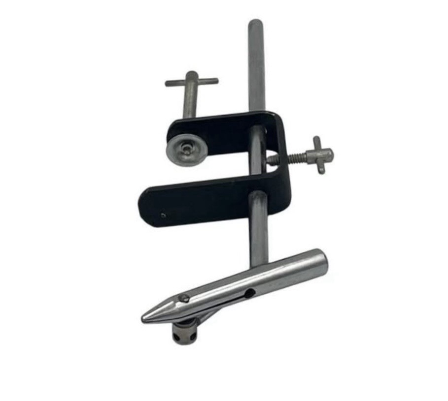 Beginner Fly Tying Vise & Fly Fishing Ceramic Hat Storage