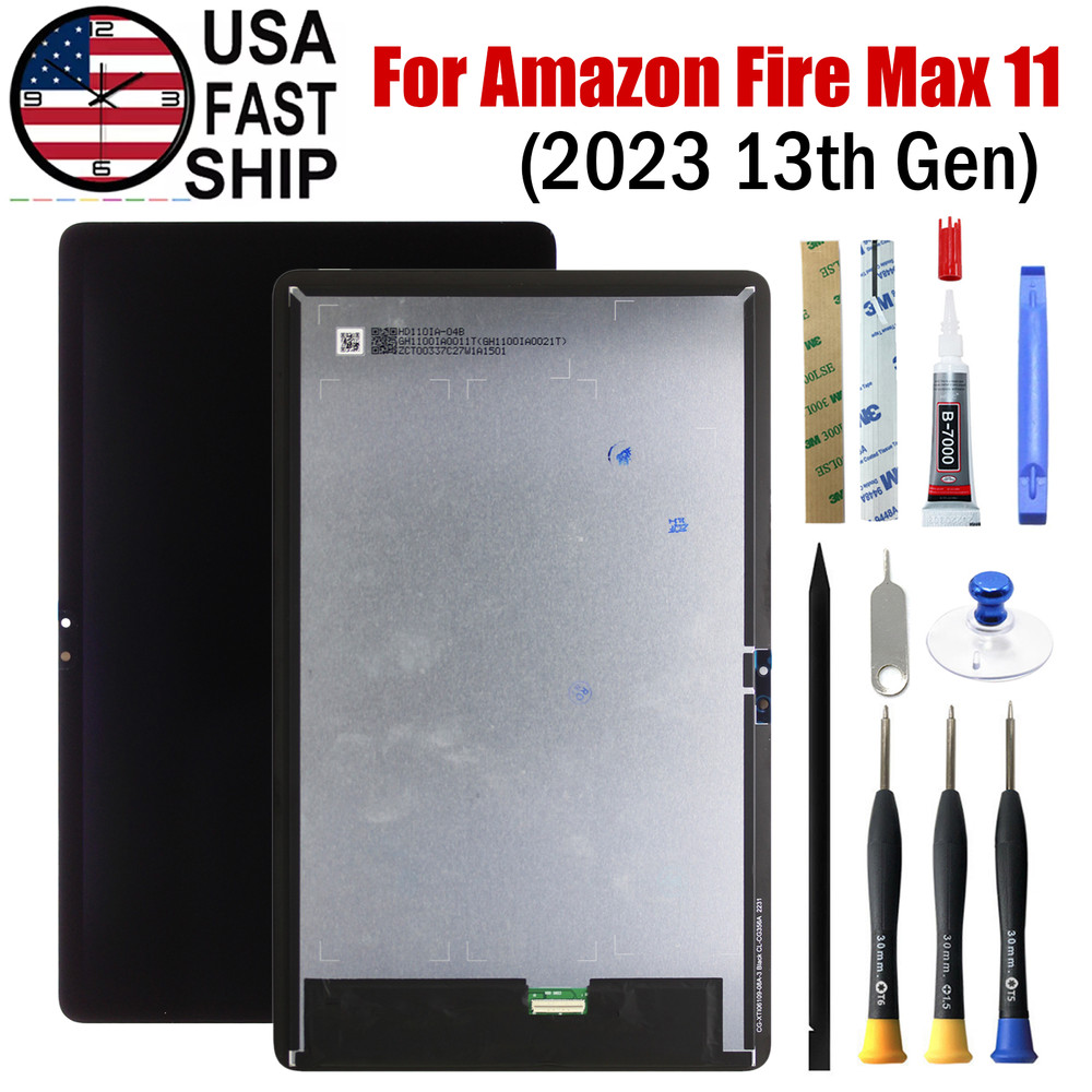 OEM LCD Display Touch Screen Digitizer Assembly For Amazon Fire Max 11 2023 13th