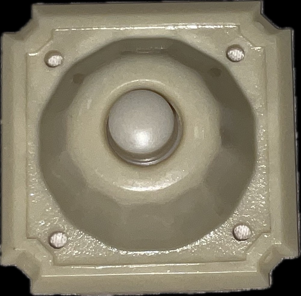 EAGLE No 143 Bakelite Push Button Wired Doorbell New Old Stock ELECTRICAL