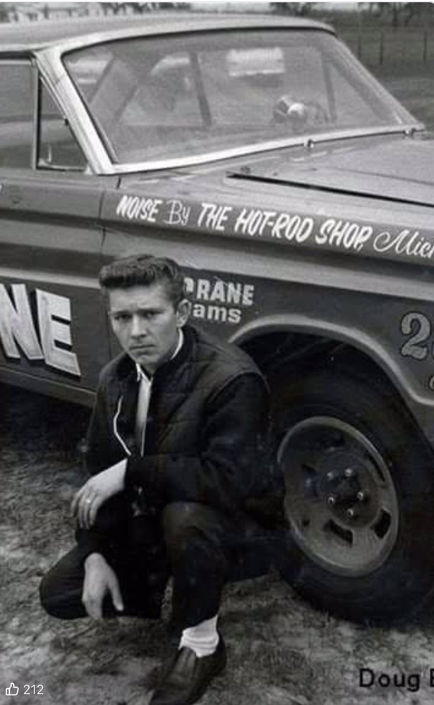 DECALS- Doug Nash ‘65 Comet “the Cyclone” Nice!