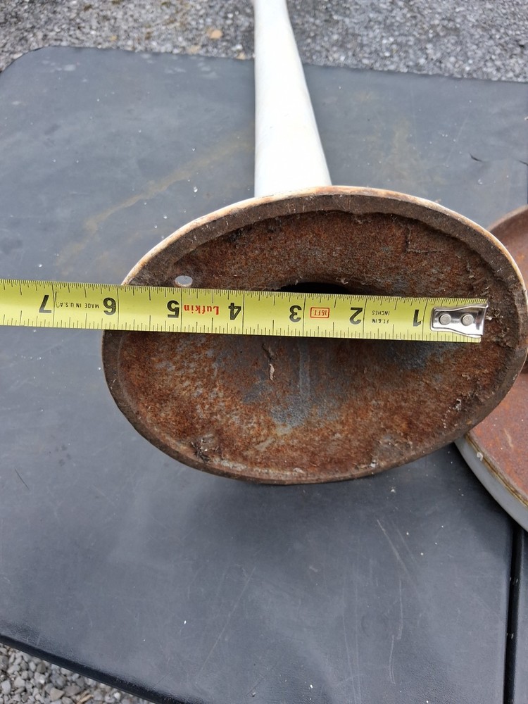 Vintage Cast Iron Bar Stool