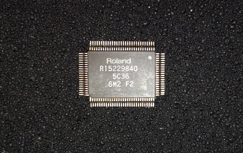 Roland S50 / W30 - Various integrated from mainboard