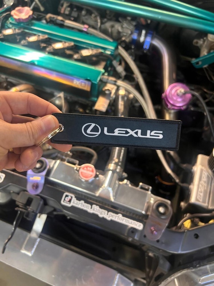 Lexus jet tag key tag