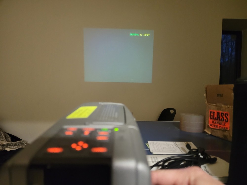 NICE! Sony LCD Data Projector VPL-XC50U, Warranty!