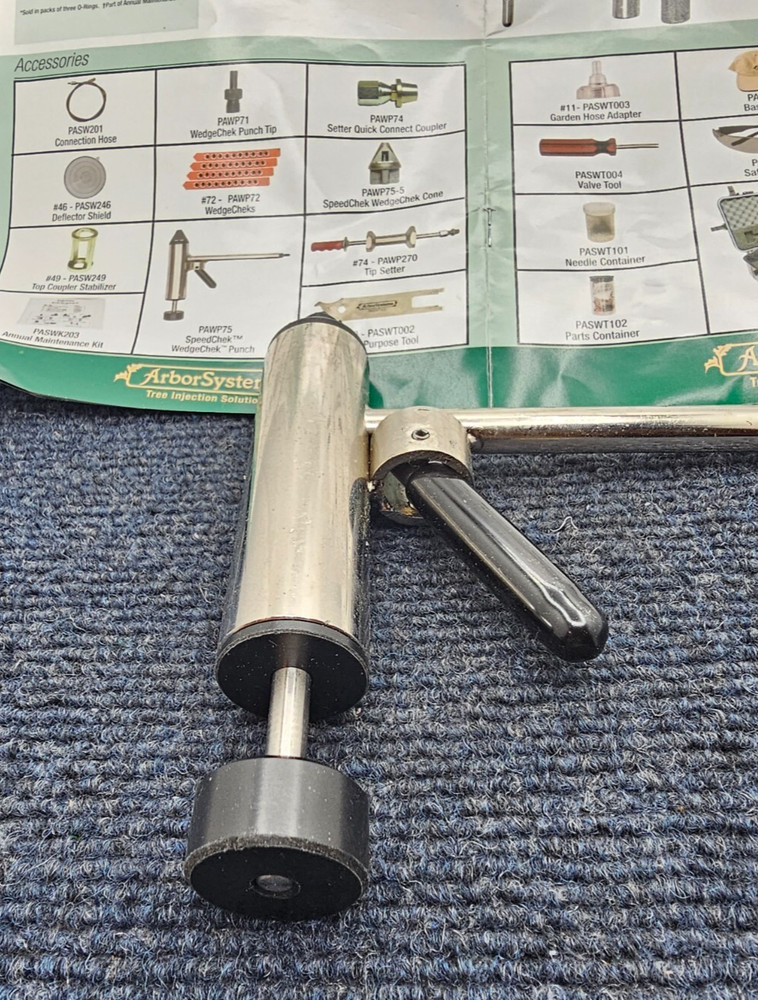 Arbor Systems PAWP75 SpeedChek™ WedgeChek™ Punch Tool