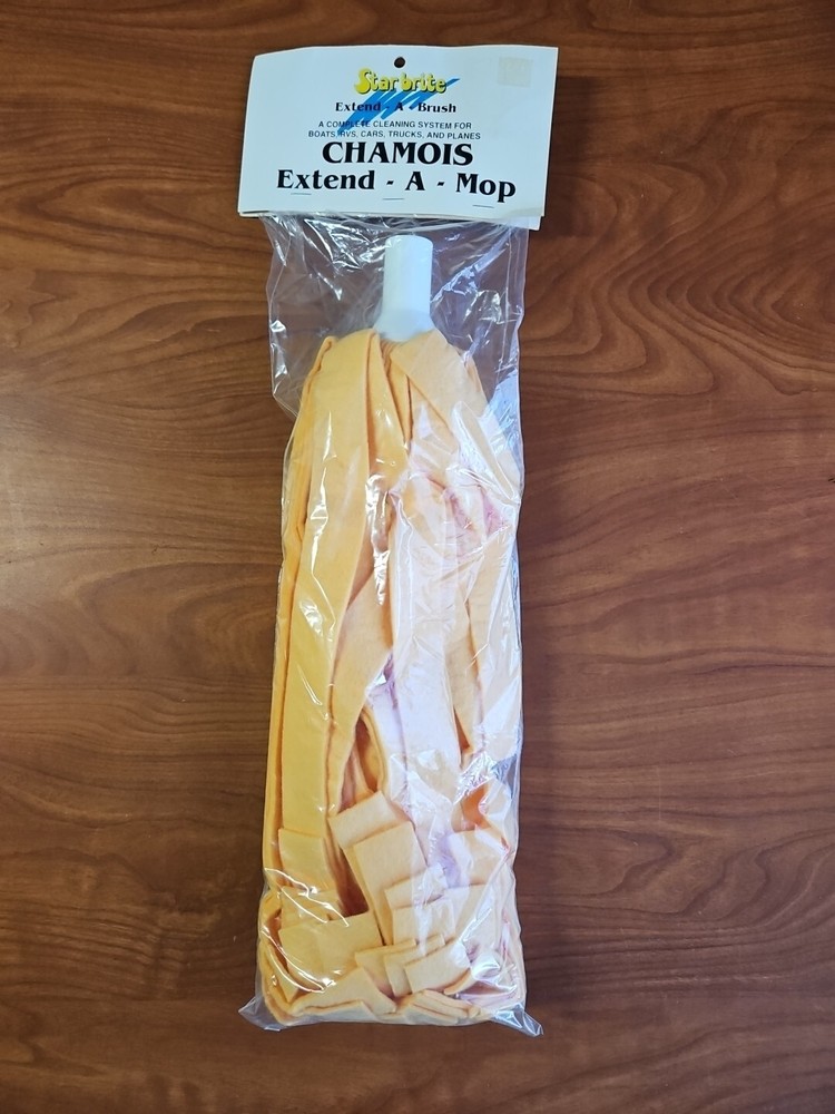 New Star Brite Chamois Extend-A-Mop Replacement