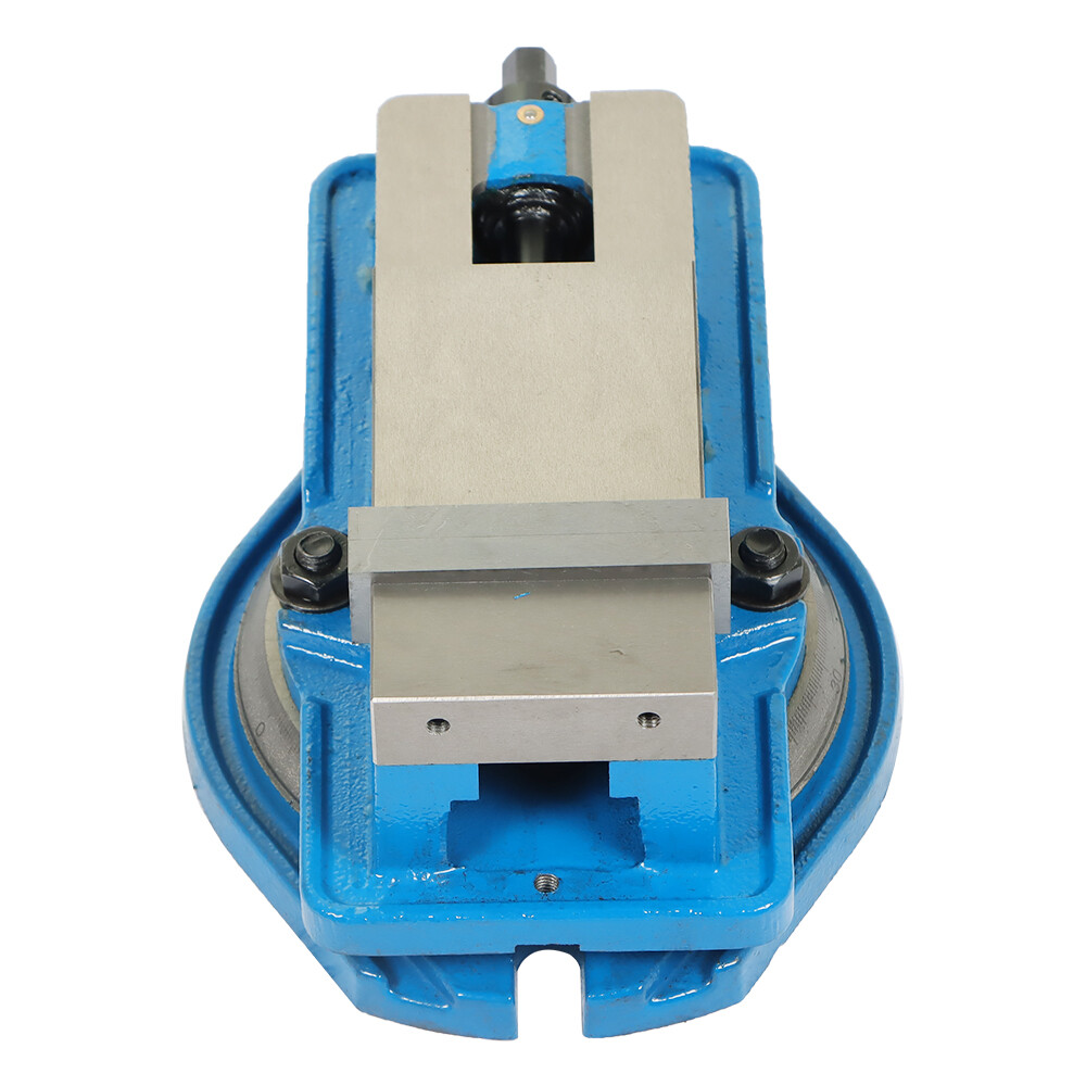 3" Milling Machine Lockdown Vise With 360 Swiveling Base High Precision