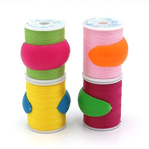 Thread Spool Savers/Spool Huggers No Loose Ends for Sewing and Embroidery