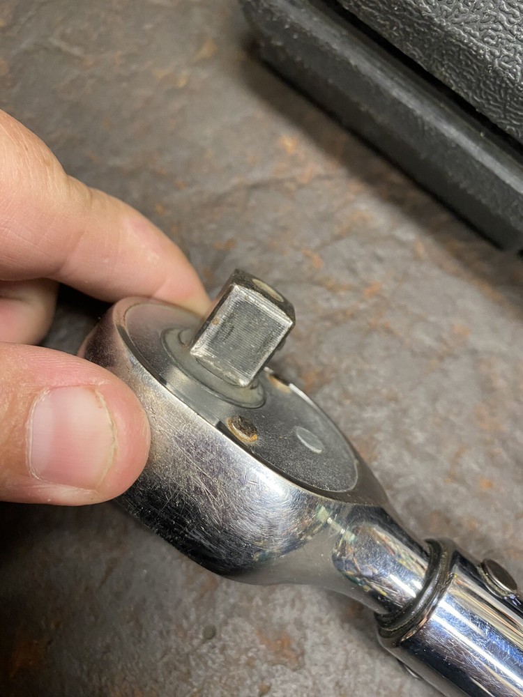 (OA) Wright Tool 4477 Adjustable Torque Wrench 1/2" Drive