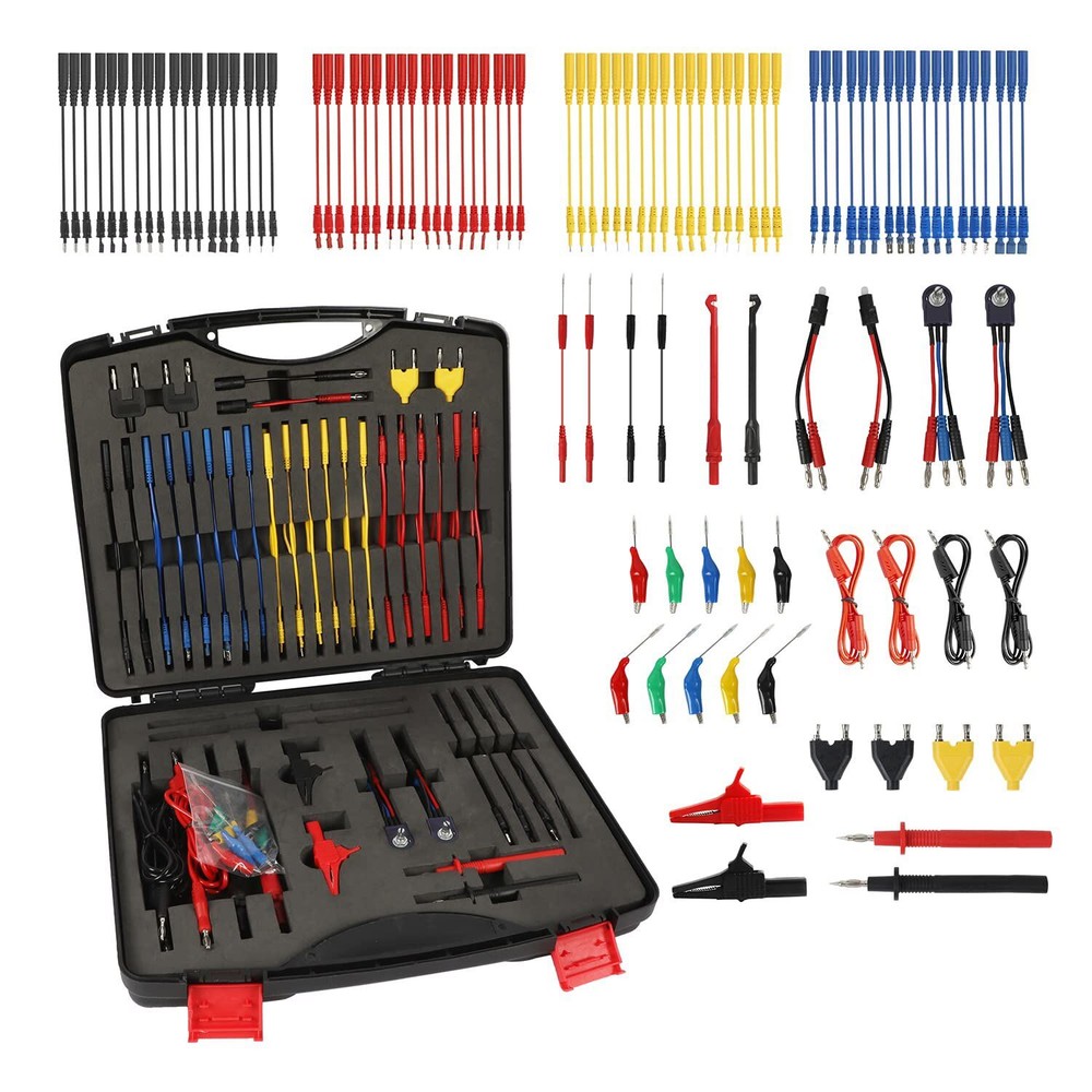 Automotive Circuit Test Leads Kit Electrical Auto Diagnostic Multimeter Test