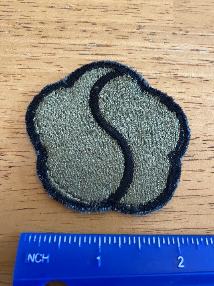 US Army 19th Support Brigade Subdued Patch INV5693