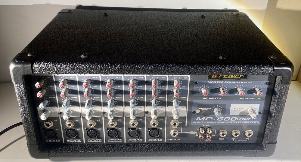 Peavey MP 600 Powered Mixer