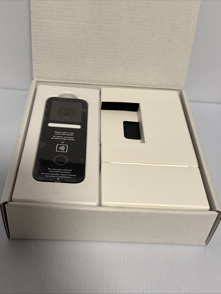 Logitech Circle View Wired Smart Doorbell/Read