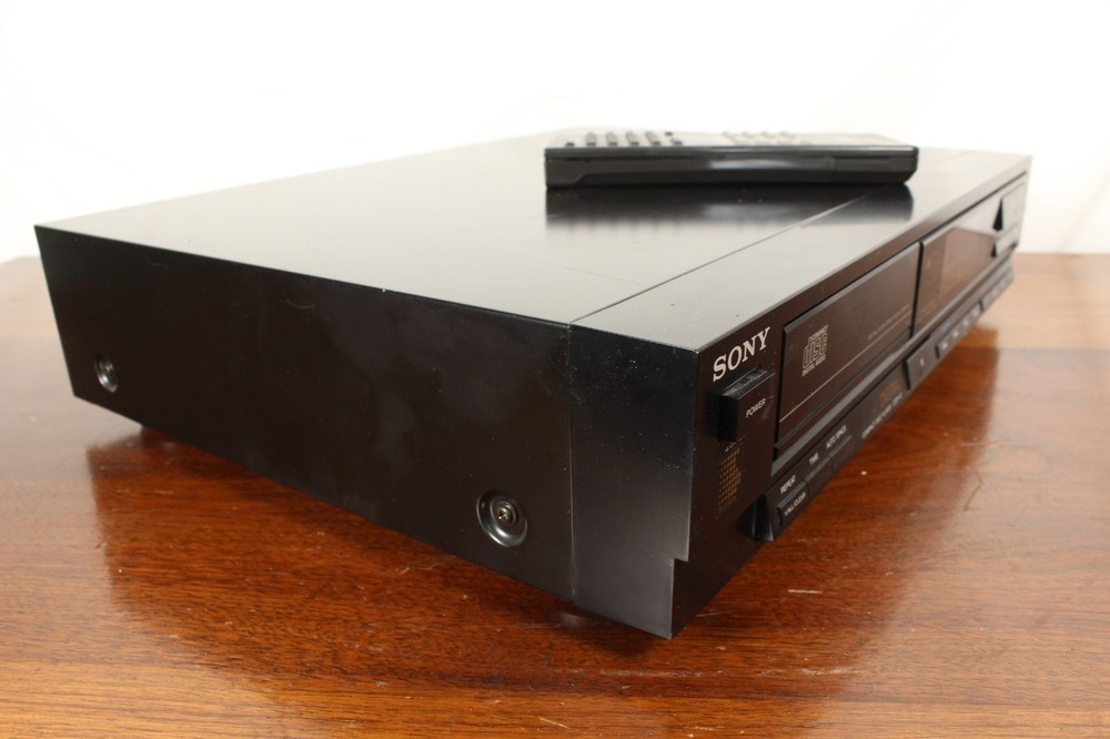 Vintage Sony CDP-47 Compact Disc Player