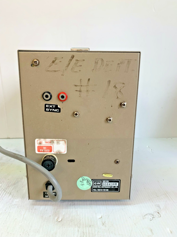 GW Audio Generator Model GAG-808B S8294