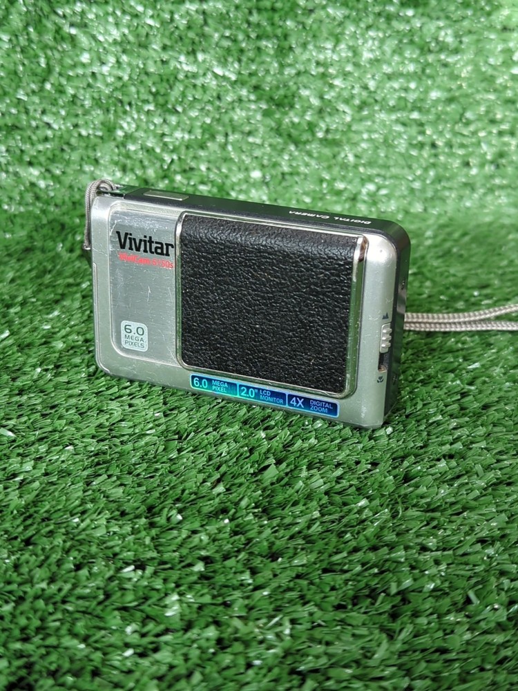 Vivitar Digital Camera Vivicam 6150s 6.0MP Fully Working
