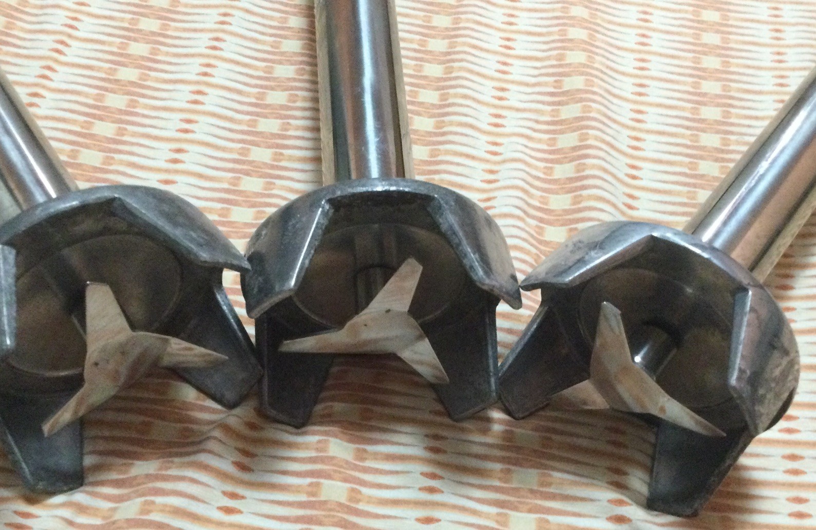 LOT OF 3 - Heavy Duty Steel Shaft Immersion Blenders (18” And 22”) Restaurant