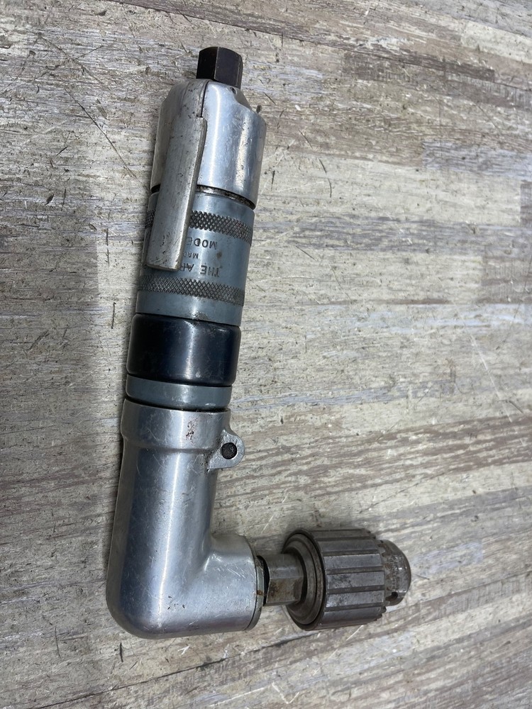Aro Right Angle Pneumatic Drill, No Chuck DR051B-28 NOS